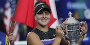 Masih Belia, Bianca Andreescu Bungkam Serena Williams di Final US Open Masih Belia, Bianca Andreescu Bungkam Serena Williams di Final US Open