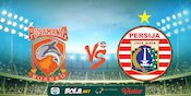 Persija Targetkan Poin di Markas Borneo FC