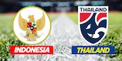 Inilah Daftar Susunan Pemain Indonesia vs Thailand