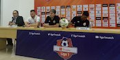 Persija Dibungkam Badak Lampung, Banuelos Sebut Kurang Beruntung Persija Dibungkam Badak Lampung, Banuelos Sebut Kurang Beruntung