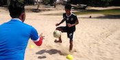 Dokter Tim Arema Membeber Keuntungan Berlatih di Pantai Dokter Tim Arema Membeber Keuntungan Berlatih di Pantai