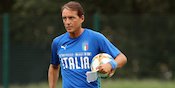Foto-foto Roberto Mancini saat Bermain untuk Lazio