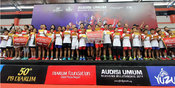 26 Atlet Hadapi Final Audisi Umum Beasiswa PB Djarum di Kudus 26 Atlet Hadapi Final Audisi Umum Beasiswa PB Djarum di Kudus