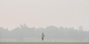 Persebaya Tak Terganggu Kabut Asap di Markas Kalteng Putra Persebaya Tak Terganggu Kabut Asap di Markas Kalteng Putra