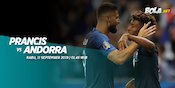 Prediksi Prancis vs Andorra 11 September 2019 Prediksi Prancis vs Andorra 11 September 2019