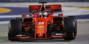 Hasil Balap F1 Singapura: Vettel Akhiri Paceklik Kemenangan
