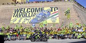 'Valentino Rossi Layak Pensiun di Hadapan Fans, Bukan Tribun Sirkuit yang Kosong' 'Valentino Rossi Layak Pensiun di Hadapan Fans, Bukan Tribun Sirkuit yang Kosong'