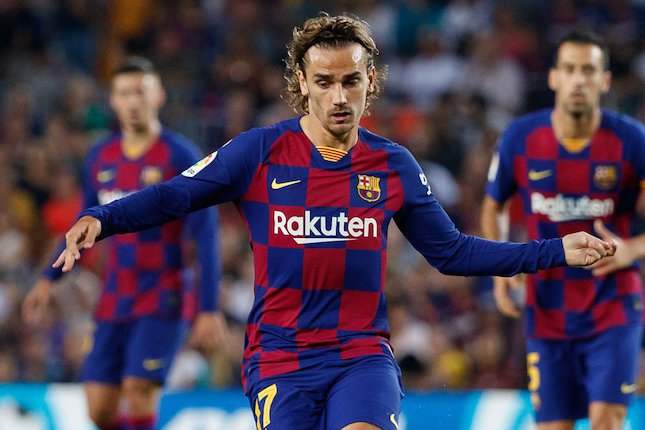 Antoine Griezmann dan Ousmane Dembélé Antoine Griezmann dan Ousmane Dembélé