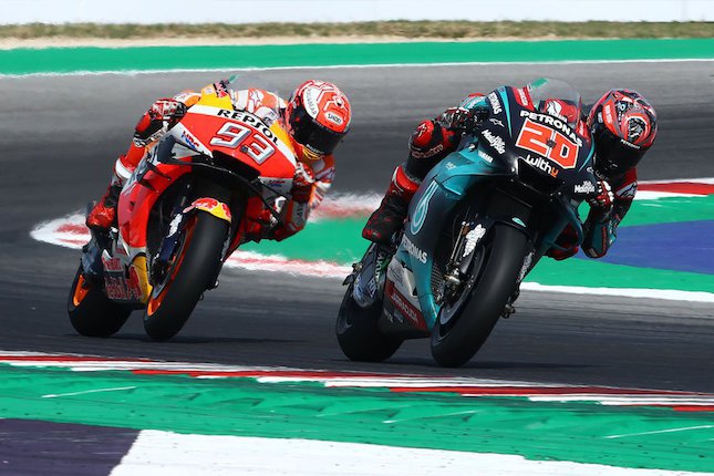 Debut yang Menggebrak di MotoGP