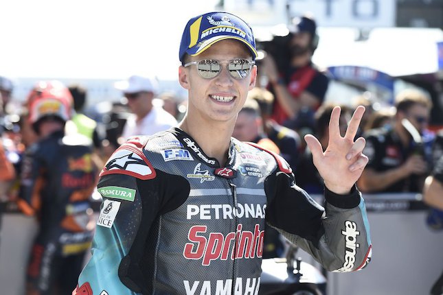 Fabio Quartararo Tahu Cara Kendalikan Yamaha Fabio Quartararo Tahu Cara Kendalikan Yamaha