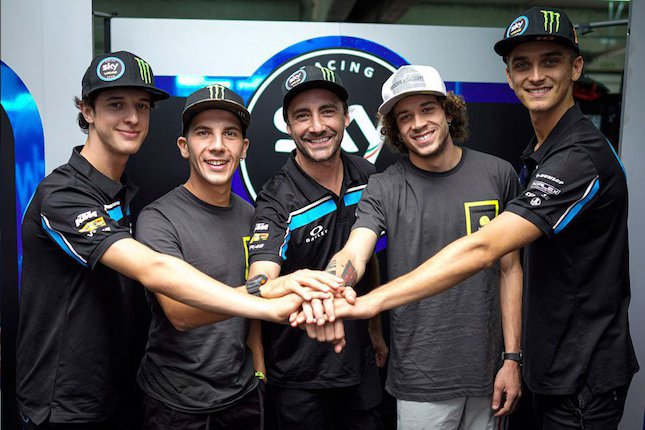 Line up Moto3 2020 Line up Moto3 2020