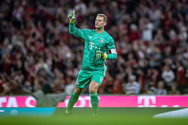 Kokohnya Manuel Neuer