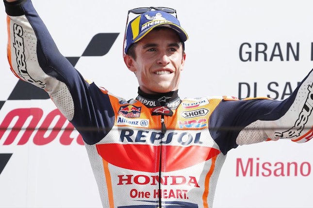 Marquez Selalu Paling Kelelahan