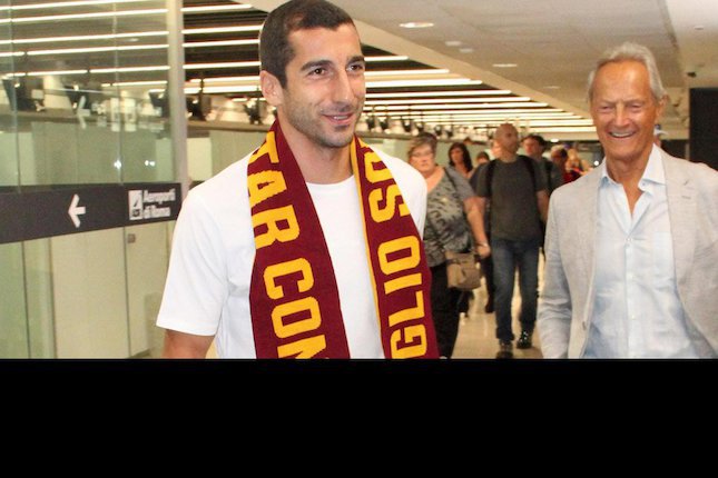 Henrikh Mkhitaryan Henrikh Mkhitaryan