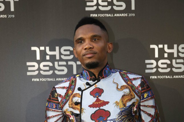 6. Samuel Eto'o 6. Samuel Eto'o