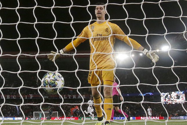Konfirmasi Cedera Courtois
