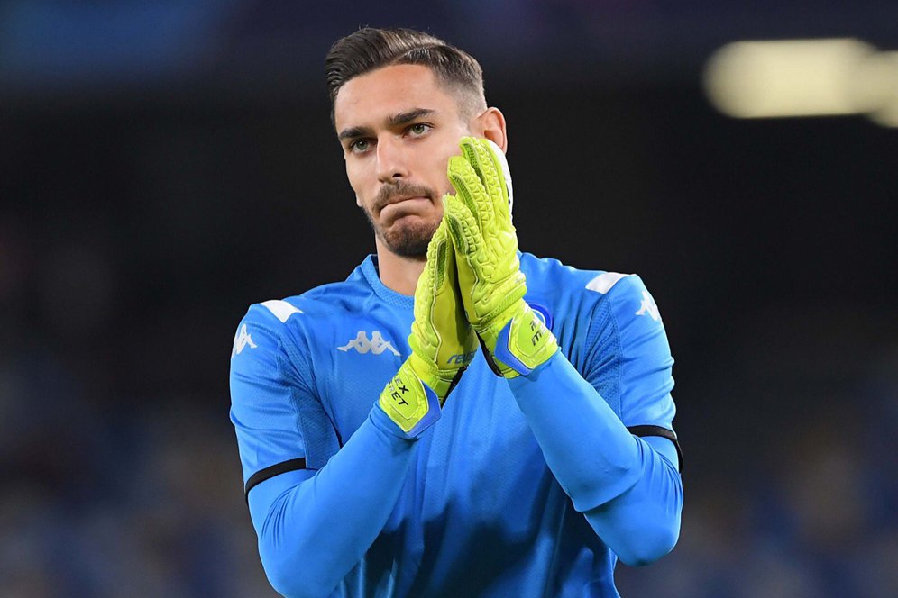 Man of the Match Napoli vs Liverpool: Alex Meret Man of the Match Napoli vs Liverpool: Alex Meret