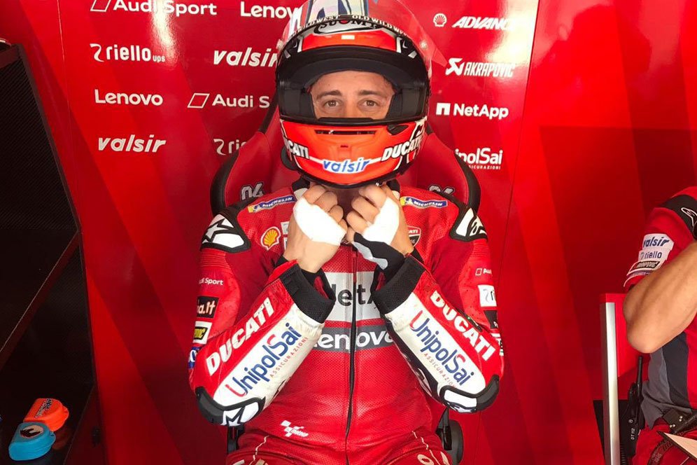 Andrea Dovizioso Akui Cemaskan Yamaha di MotoGP Misano Andrea Dovizioso Akui Cemaskan Yamaha di MotoGP Misano
