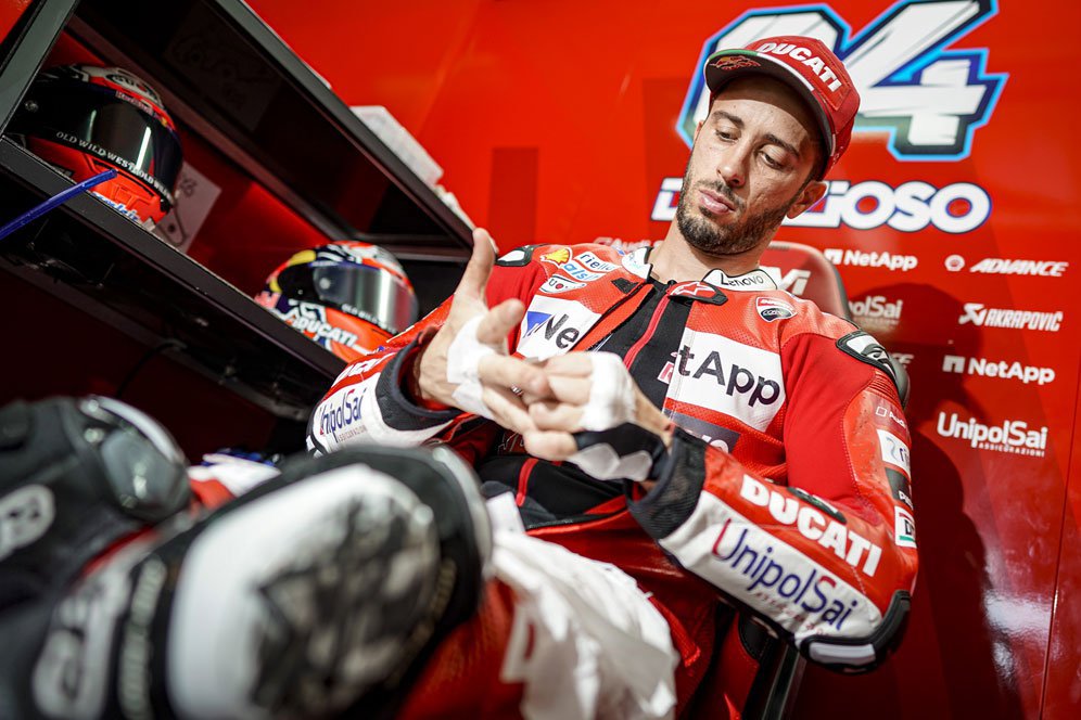 Vakum dari MotoGP, Andrea Dovizioso Galau Bakal Kangen Trek-Trek Spesial Vakum dari MotoGP, Andrea Dovizioso Galau Bakal Kangen Trek-Trek Spesial