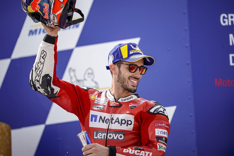 Runner Up Lagi di MotoGP, Andrea Dovizioso Merasa Campur Aduk Runner Up Lagi di MotoGP, Andrea Dovizioso Merasa Campur Aduk