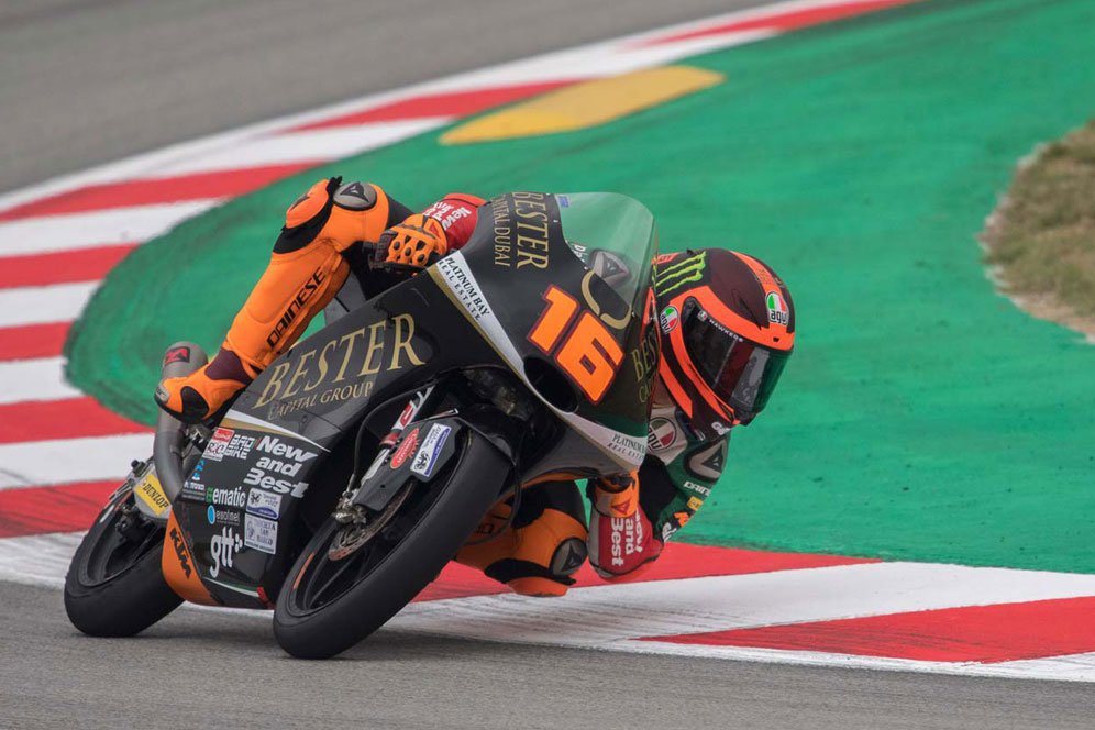 Hasil FP1 Moto3 Malaysia: Andrea Migno Catat Waktu Tercepat Hasil FP1 Moto3 Malaysia: Andrea Migno Catat Waktu Tercepat