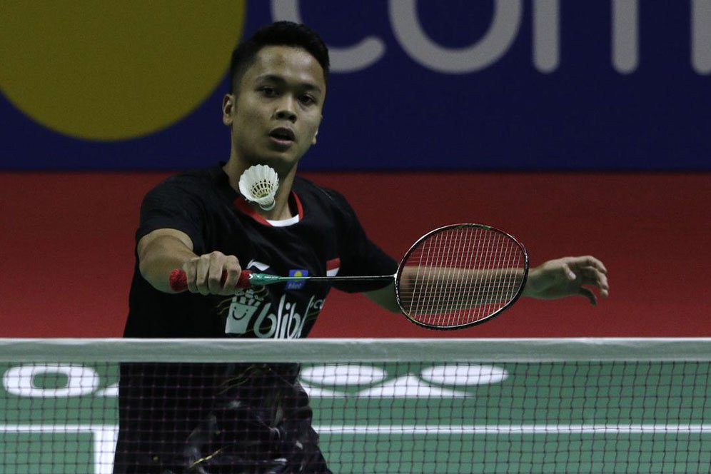 Anthony Ginting Ogah Terlena Status Juara Bertahan China Open 2019 Anthony Ginting Ogah Terlena Status Juara Bertahan China Open 2019