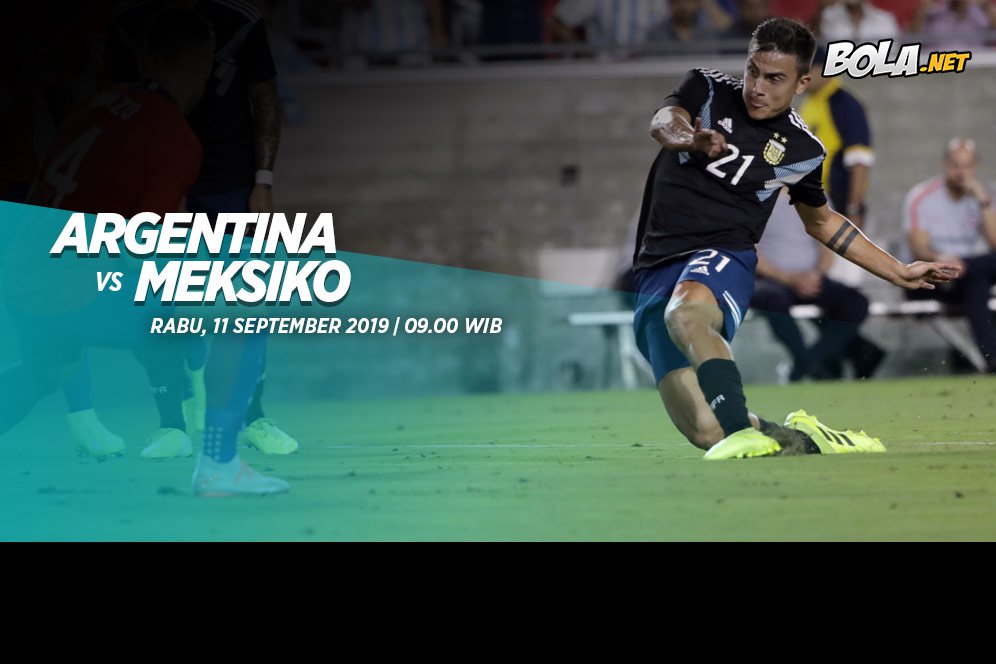 Prediksi Argentina vs Meksiko 11 September 2019