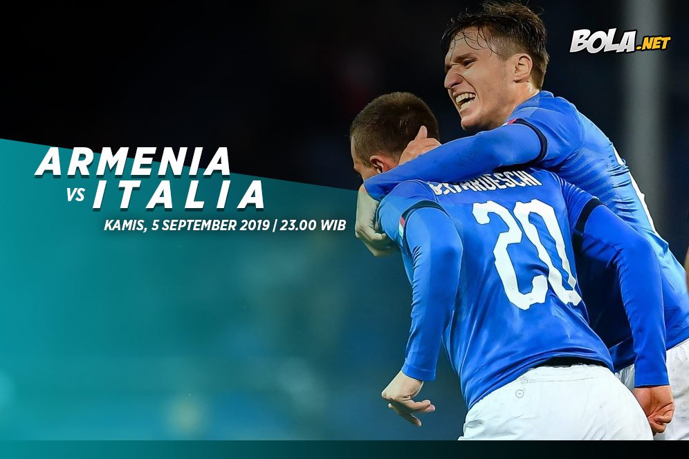 Prediksi Armenia vs Italia 5 September 2019 Prediksi Armenia vs Italia 5 September 2019
