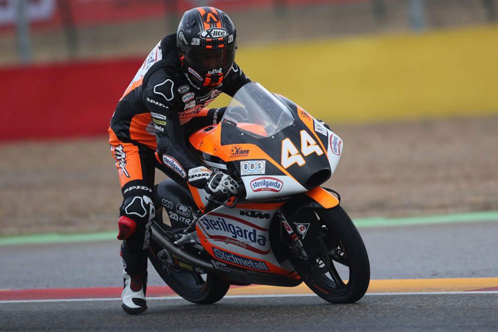 Hasil Kualifikasi Moto3 Aragon: Aron Canet Rebut Pole Hasil Kualifikasi Moto3 Aragon: Aron Canet Rebut Pole