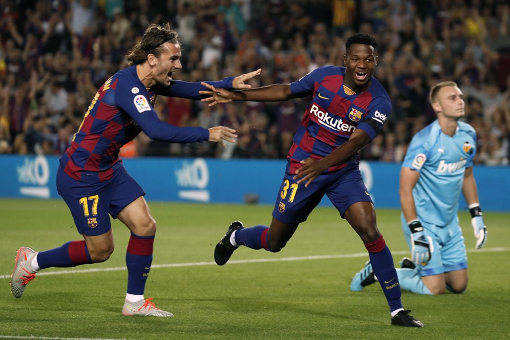 Ernesto Valverde Bicara Peluang Ansu Fati Debut di Liga Champions