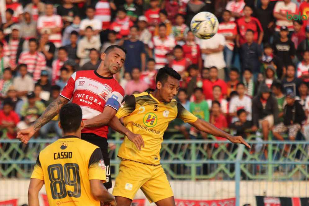 Pelatih Barito Putera: Madura United Tak Layak Dapat Penalti Pelatih Barito Putera: Madura United Tak Layak Dapat Penalti
