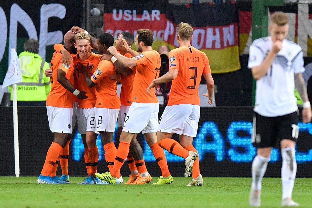 Tumbangkan Jerman, Bos Belanda Girang Bukan Kepalang