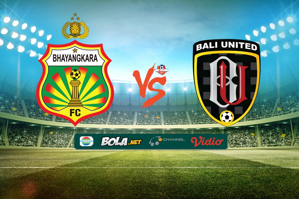 Highlights Shopee Liga 1 2019: Bhayangkara FC 0-0 Bali United