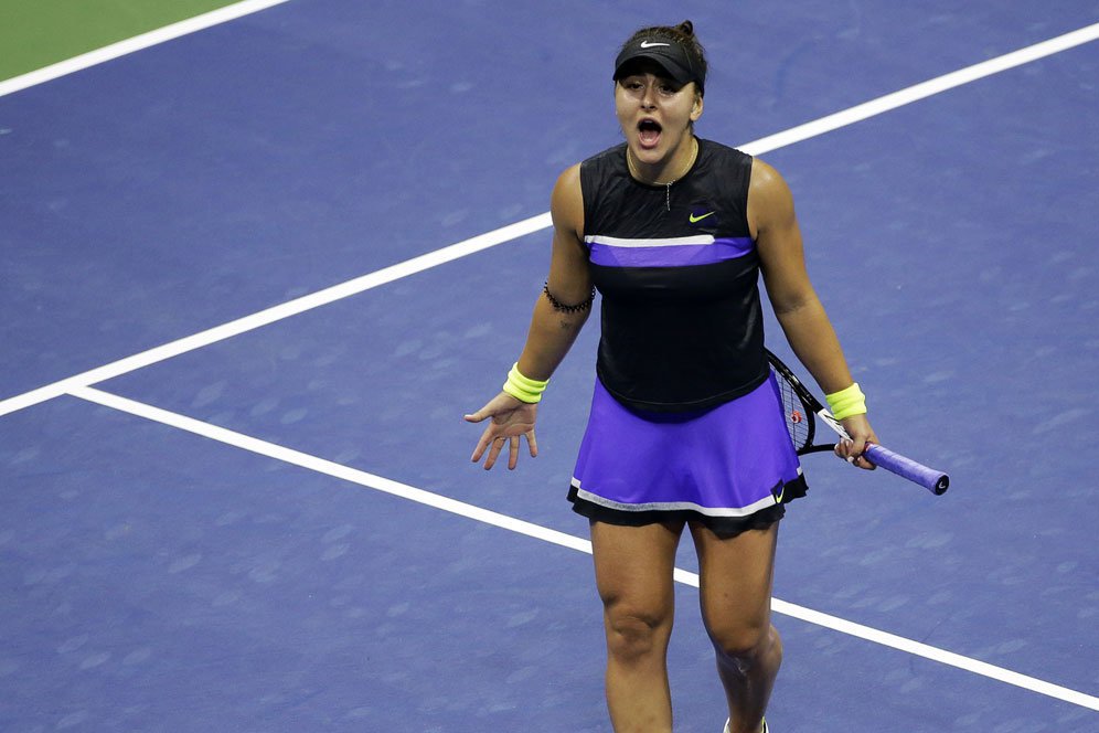 Masih 19 Tahun, Andreescu Tantang Williams di Final US Open 2019 Masih 19 Tahun, Andreescu Tantang Williams di Final US Open 2019