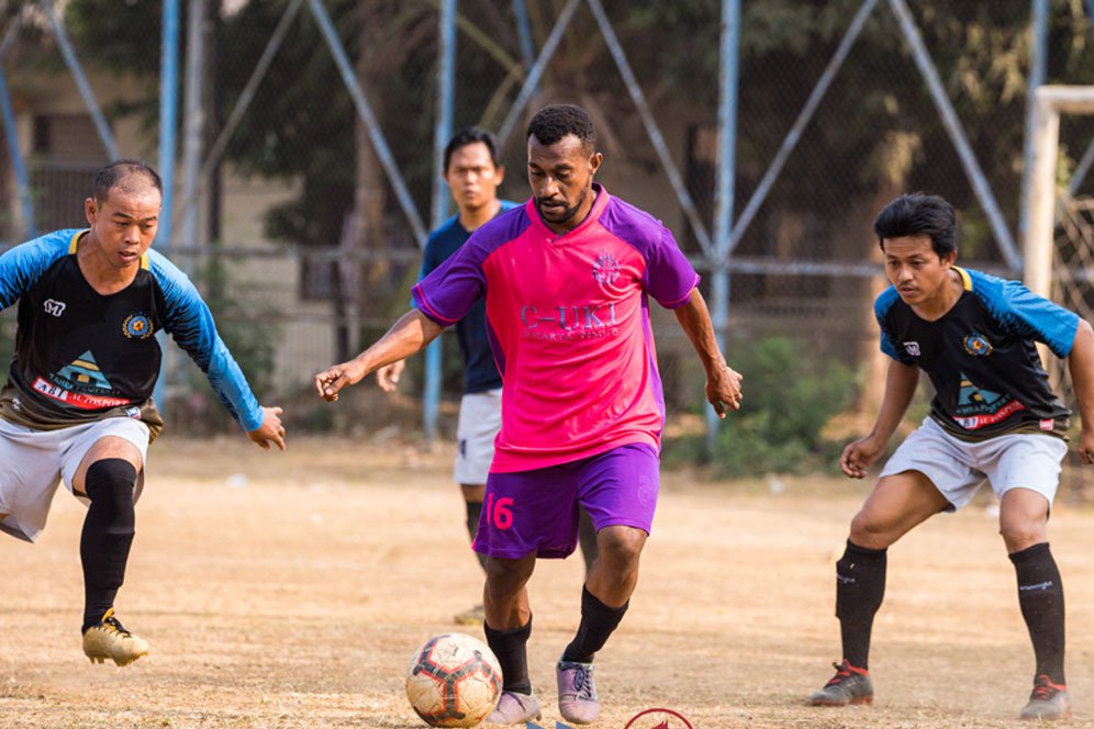Daftarkan Pemain Ilegal, C-UKI FC Didiskualifikasi dari Liga Ayo 2 Jakarta 2019