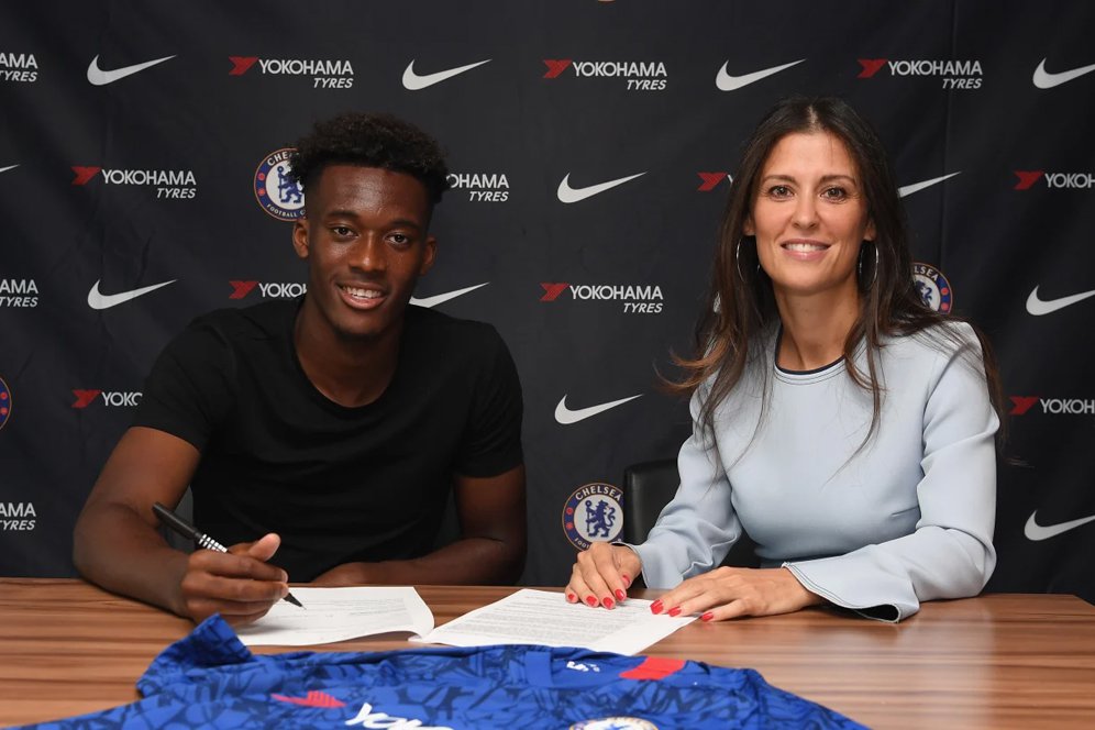 Terungkap, Kata-kata Lampard yang Buat Hudson-Odoi Yakin Bertahan di Chelsea Terungkap, Kata-kata Lampard yang Buat Hudson-Odoi Yakin Bertahan di Chelsea
