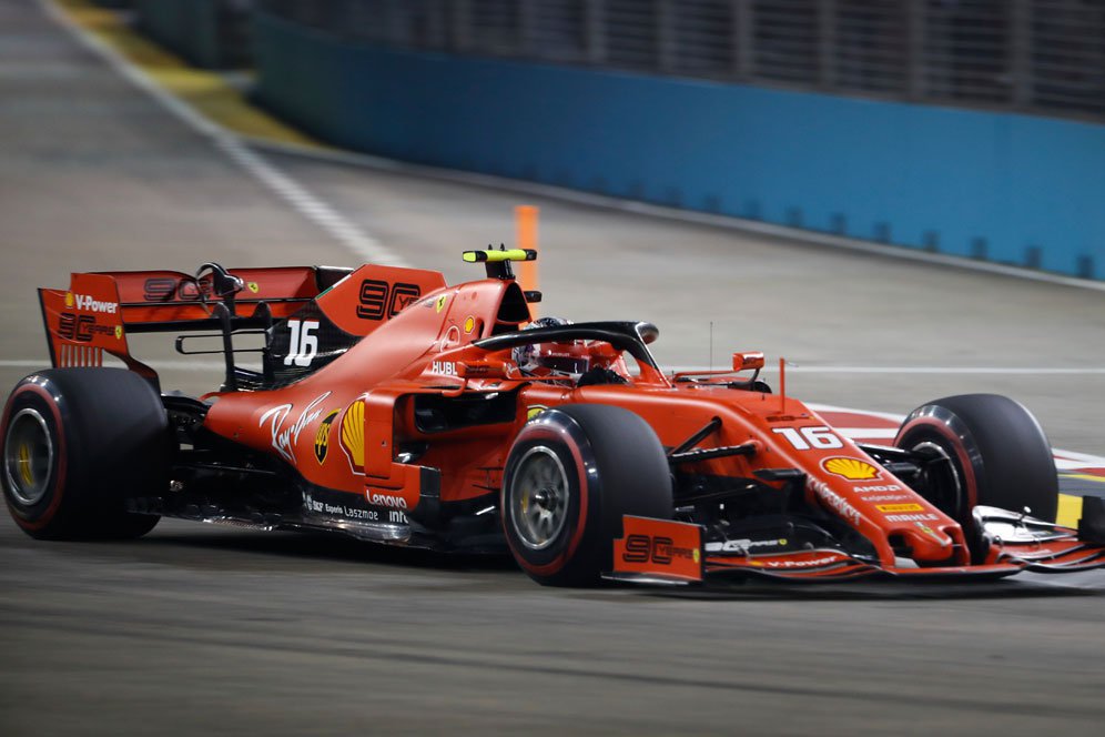 Hasil Kualifikasi F1 Singapura: Charles Leclerc Raih Pole Hasil Kualifikasi F1 Singapura: Charles Leclerc Raih Pole