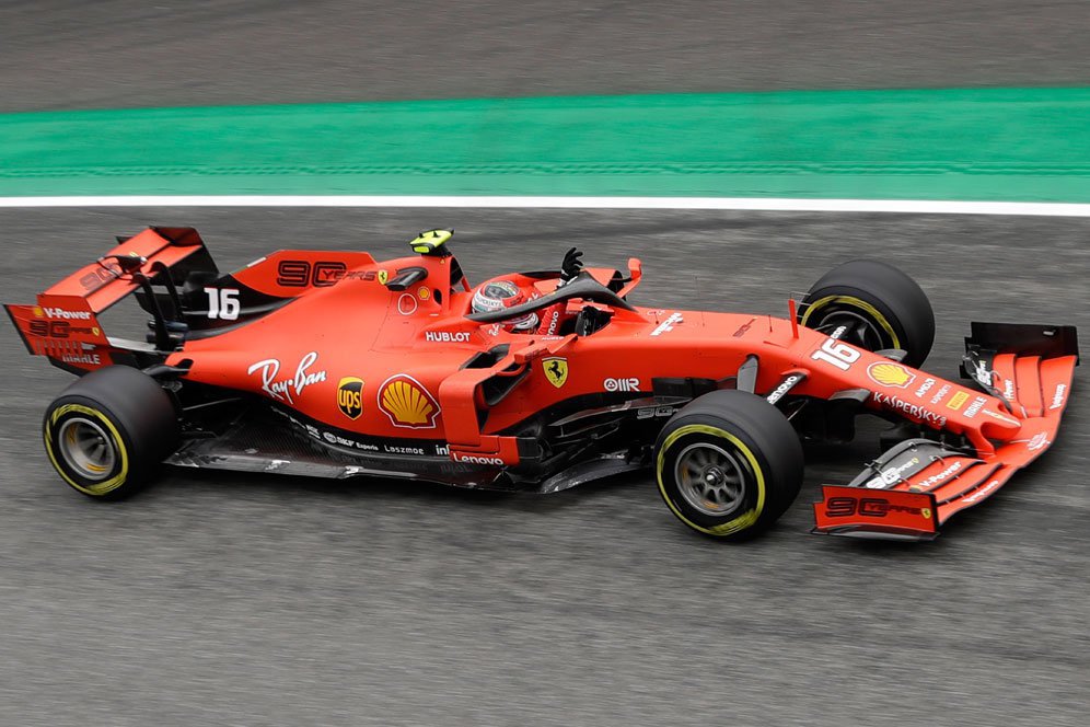 Hasil FP1 F1 Italia: Charles Leclerc Tercepat di Kandang Ferrari Hasil FP1 F1 Italia: Charles Leclerc Tercepat di Kandang Ferrari