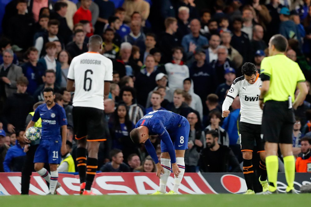 Ross Barkley Tak Ambil Penalti, Frank Lampard Tramua?