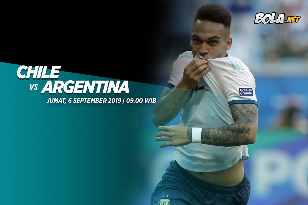 Prediksi Chile vs Argentina 6 September 2019 Prediksi Chile vs Argentina 6 September 2019