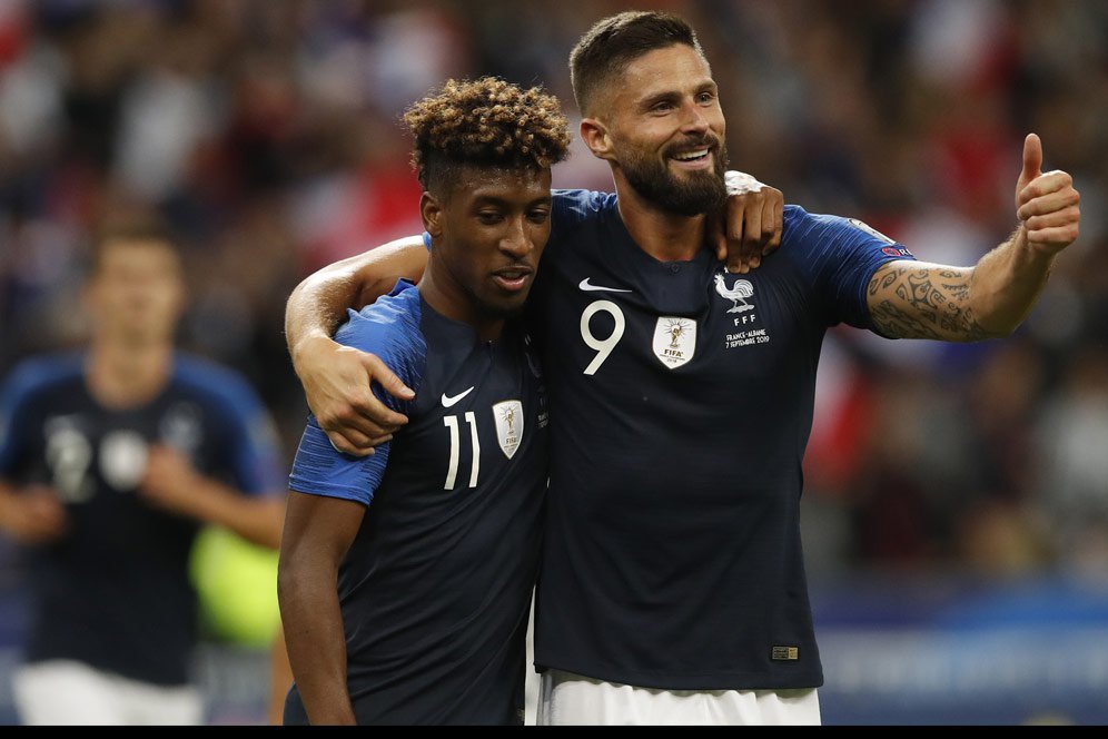 Hasil Pertandingan Prancis vs Albania: Skor 4-1 Hasil Pertandingan Prancis vs Albania: Skor 4-1