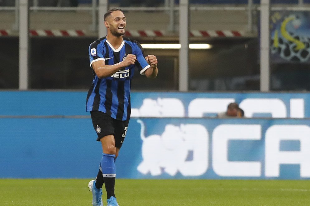 Bungkam Lazio, D'Ambrosio: Inter Pantas Menang Bungkam Lazio, D'Ambrosio: Inter Pantas Menang