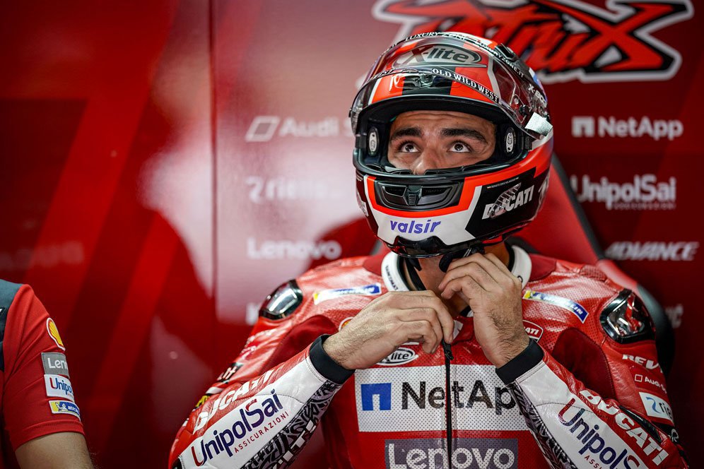 Ducati: Berat Rasanya Harus Depak Petrucci demi Gaet Miller Ducati: Berat Rasanya Harus Depak Petrucci demi Gaet Miller