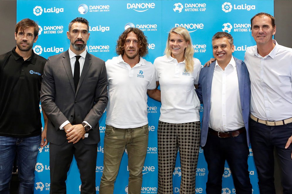 Gandeng La Liga, Danone Berkomitmen Dukung Pengembangan Sepakbola non Profesional Gandeng La Liga, Danone Berkomitmen Dukung Pengembangan Sepakbola non Profesional