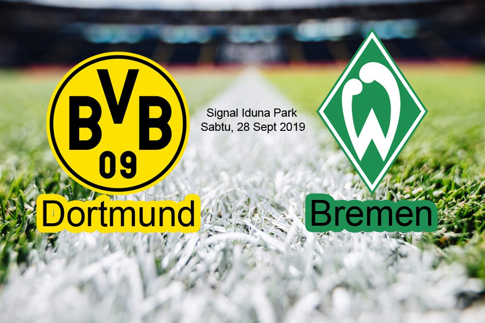 Prediksi Borussia Dortmund vs Werder Bremen 28 September 2019 Prediksi Borussia Dortmund vs Werder Bremen 28 September 2019
