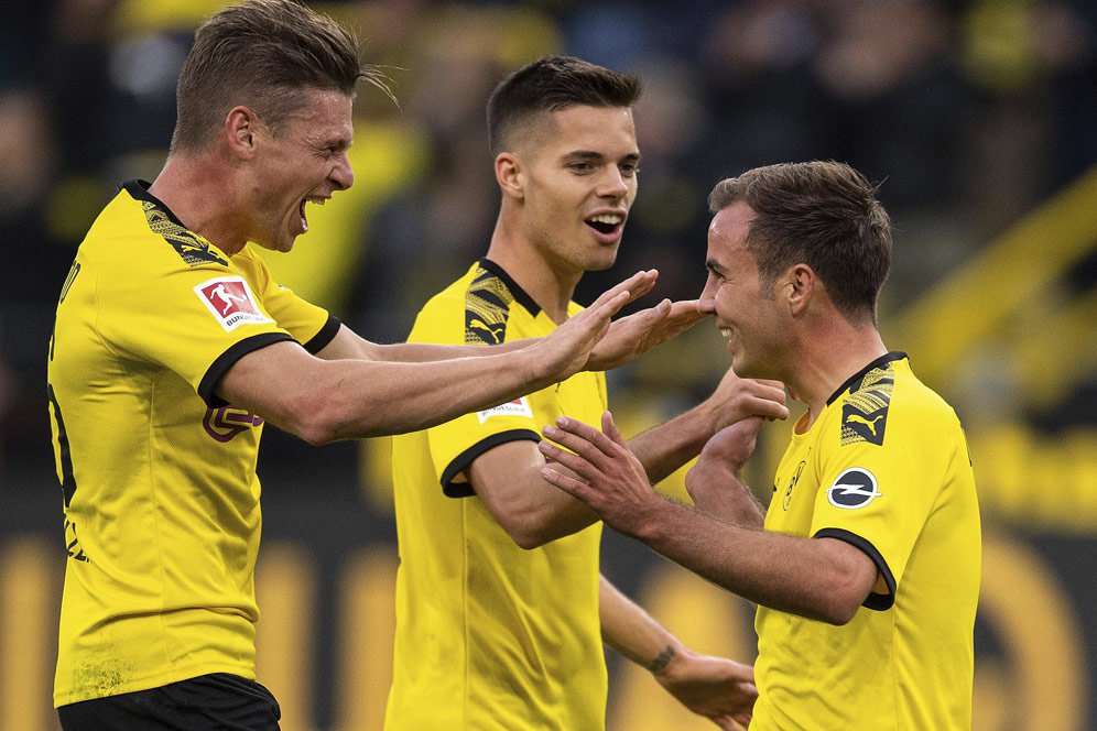 Hasil Pertandingan Borussia Dortmund vs Werder Bremen: Skor 2-2