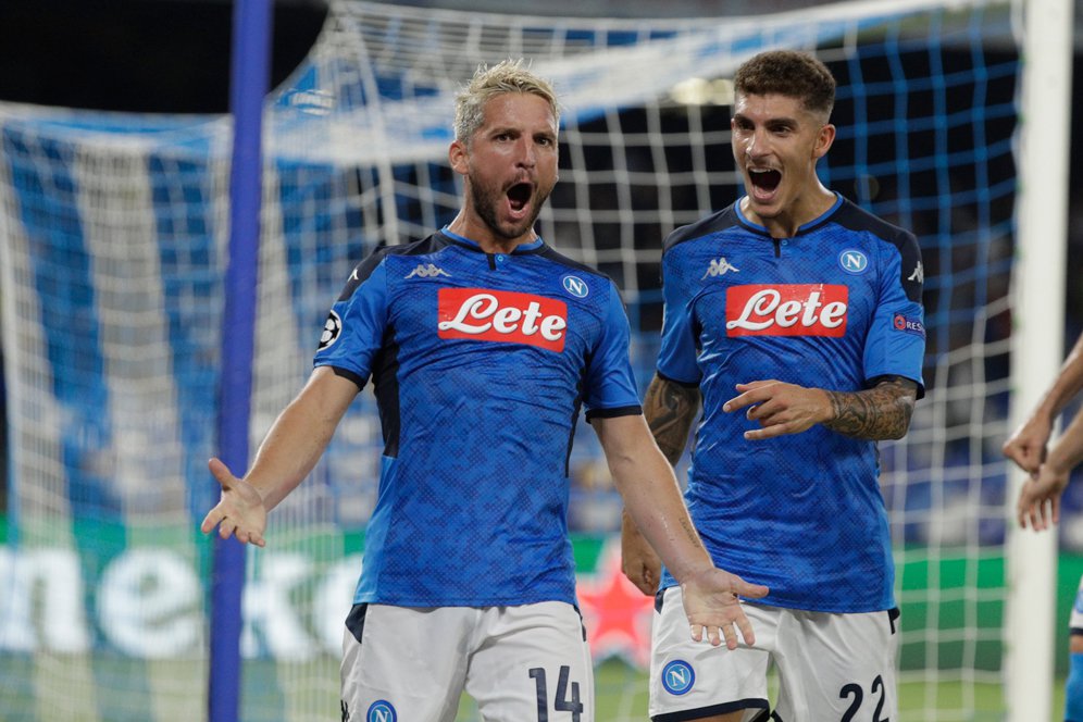 Jorginho Buat Rumor Kepindahan Mertens ke Chelsea Semakin Membara Jorginho Buat Rumor Kepindahan Mertens ke Chelsea Semakin Membara