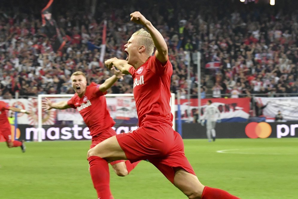 Ada Sosok Ini, Erling Braut Haaland Tertarik Gabung Manchester United Ada Sosok Ini, Erling Braut Haaland Tertarik Gabung Manchester United