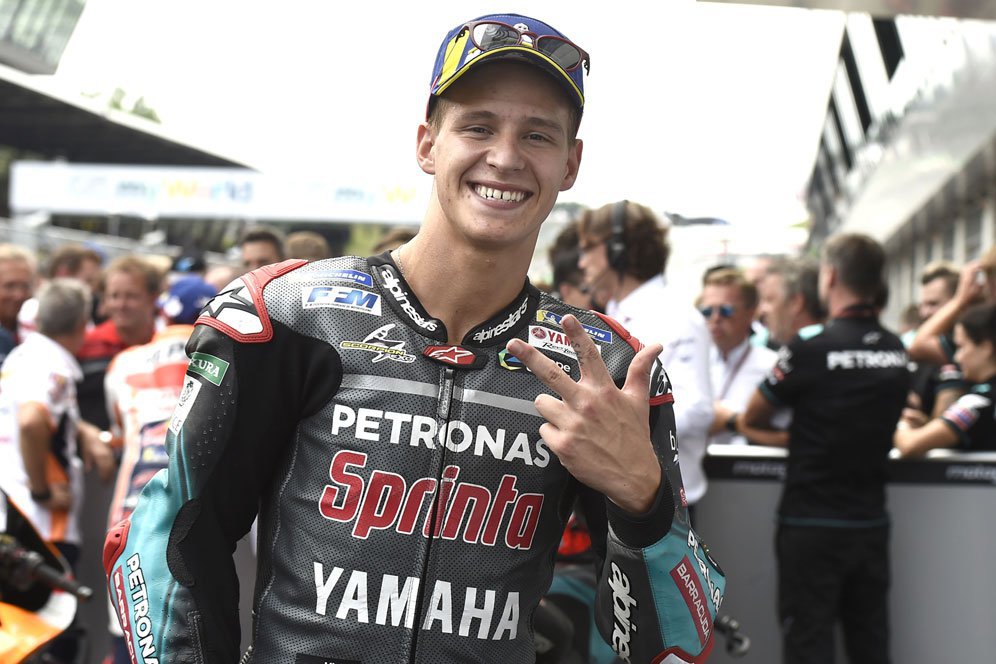 'Keputusan Petronas Gaet Fabio Quartararo Itu Logis' 'Keputusan Petronas Gaet Fabio Quartararo Itu Logis'