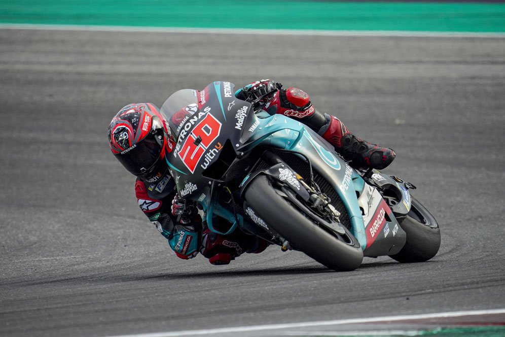 Hasil FP1 MotoGP Misano: Fabio Quartararo Memimpin Hasil FP1 MotoGP Misano: Fabio Quartararo Memimpin